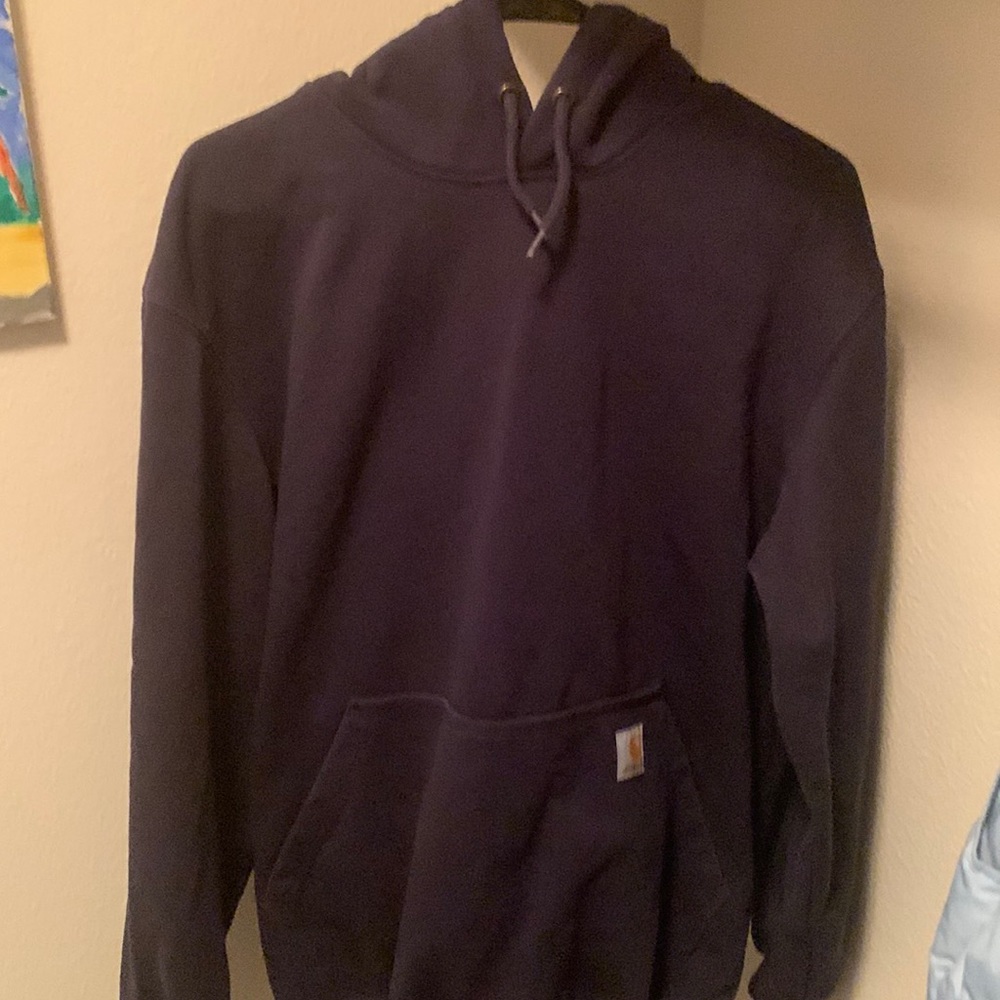 Navy Carhartt Sweatshirt